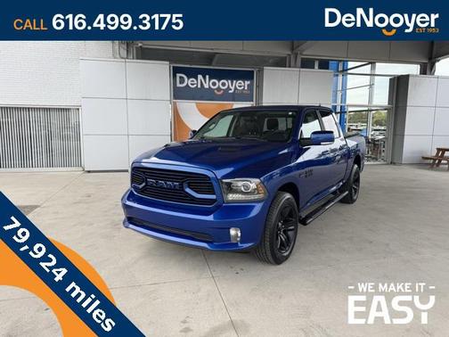 2018 RAM 1500 Sport