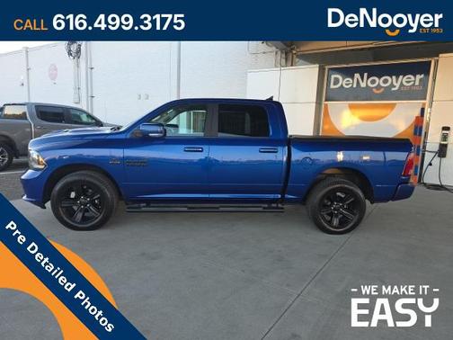 2018 RAM 1500 Sport