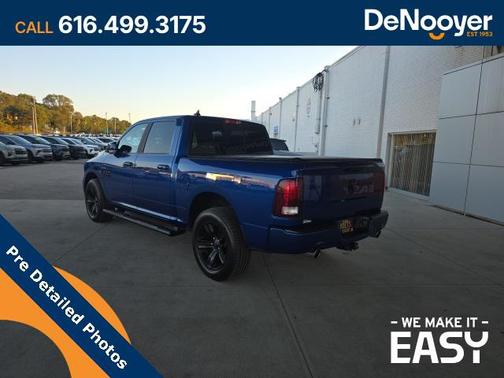 2018 RAM 1500 Sport