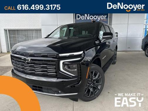 2026 Chevrolet Suburban High Country