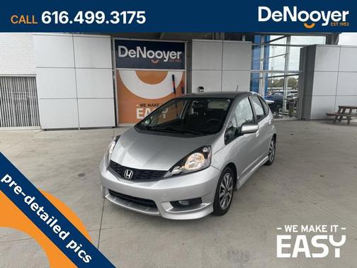 2013 Honda Fit Sport