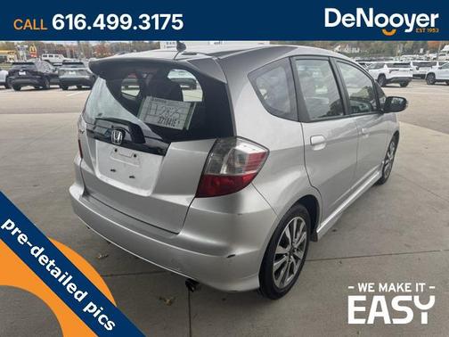 2013 Honda Fit Sport