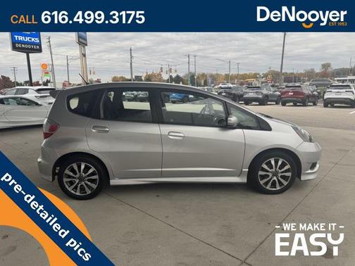 2013 Honda Fit Sport