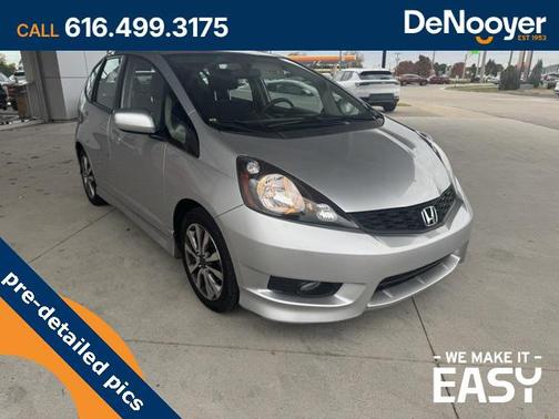 2013 Honda Fit Sport