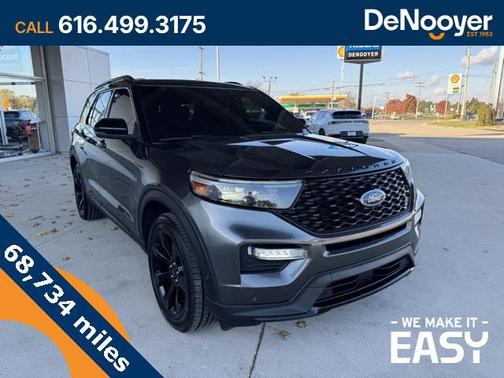 2020 Ford Explorer ST