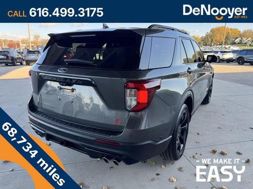 2020 Ford Explorer ST