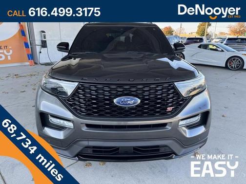 2020 Ford Explorer ST