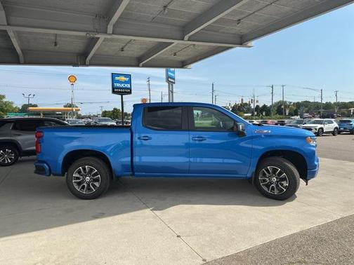 2026 Chevrolet Silverado 1500 RST
