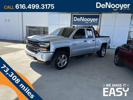 2018 Chevrolet Silverado 1500 2LT