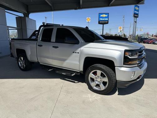 2018 Chevrolet Silverado 1500 2LT