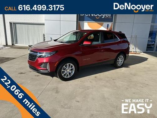 2024 Chevrolet Equinox 1LT