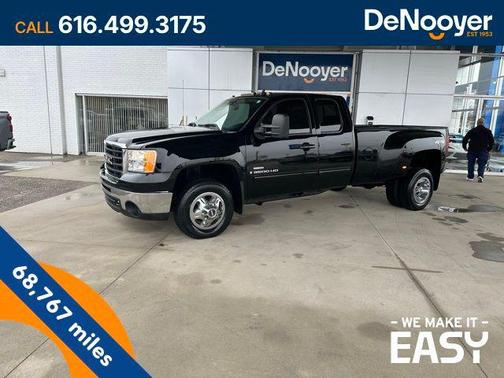 2008 GMC Sierra 3500 SLT Extended Cab