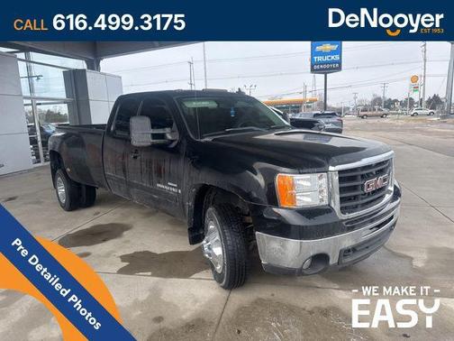 2008 GMC Sierra 3500 SLT Extended Cab