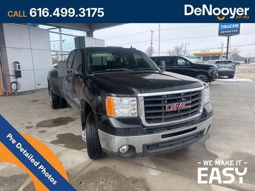 2008 GMC Sierra 3500 SLT Extended Cab