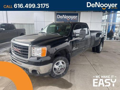 2008 GMC Sierra 3500 SLT Extended Cab