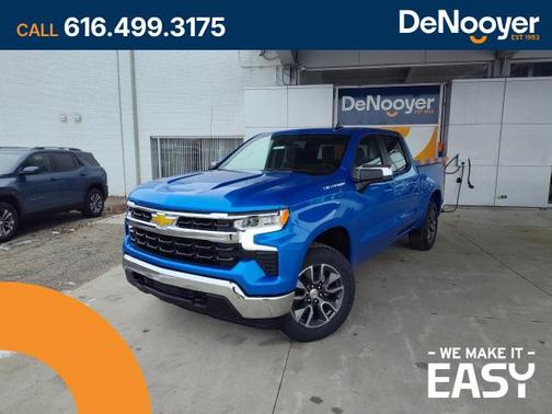 2025 Chevrolet Silverado 1500 LT