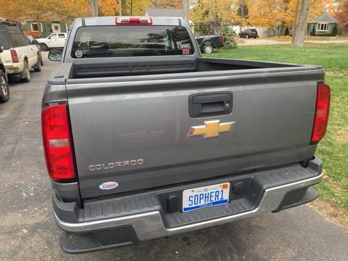 2018 Chevrolet Colorado WT