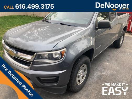 2018 Chevrolet Colorado WT