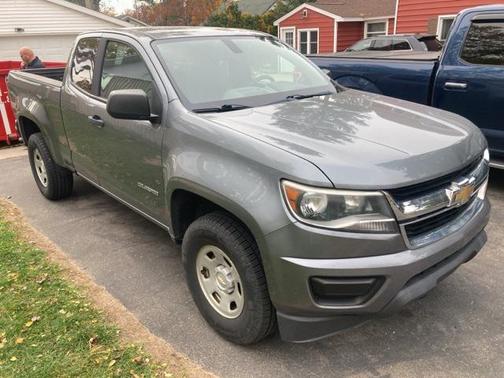 2018 Chevrolet Colorado WT