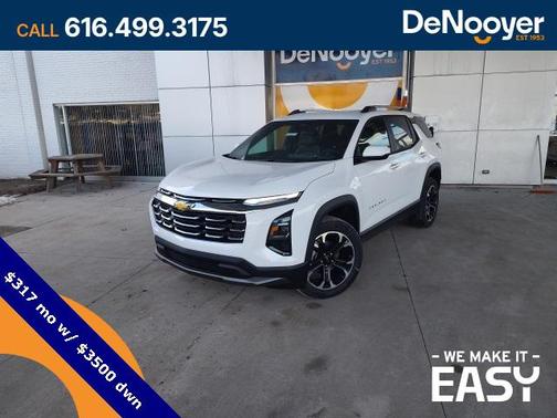 2025 Chevrolet Equinox 1LT