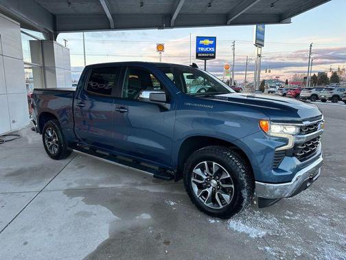 2024 Chevrolet Silverado 1500 LT