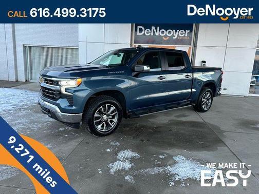 2024 Chevrolet Silverado 1500 LT