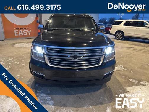 2018 Chevrolet Tahoe Premier