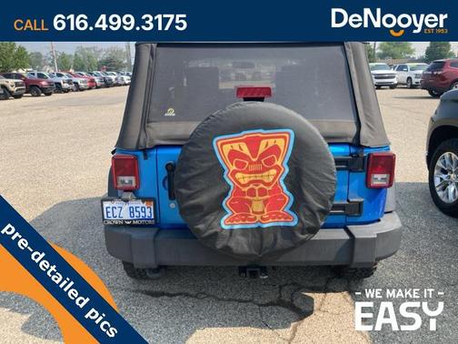 2010 Jeep Wrangler Sport