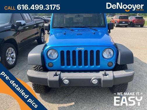 2010 Jeep Wrangler Sport