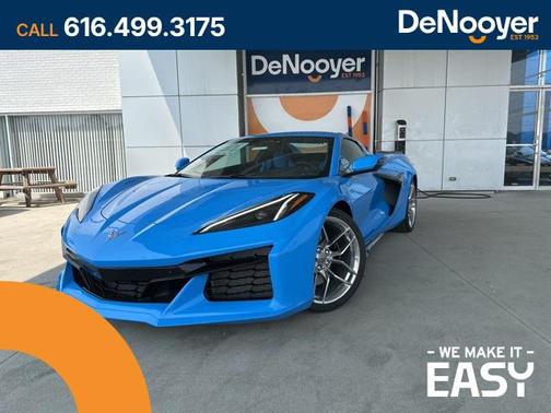 2025 Chevrolet Corvette Z06