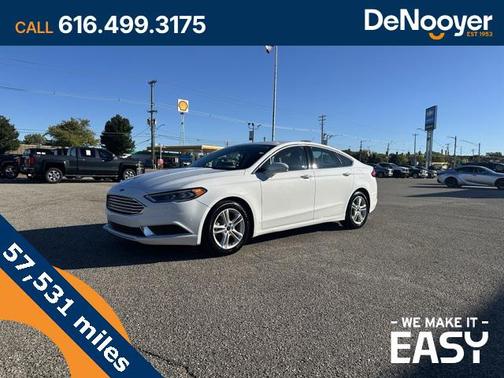 2018 Ford Fusion SE