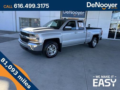 2018 Chevrolet Silverado 1500 1LT