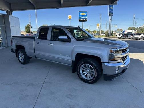 2018 Chevrolet Silverado 1500 1LT