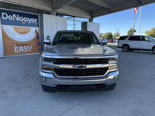 2018 Chevrolet Silverado 1500 1LT