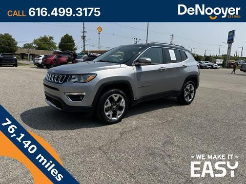 2018 Jeep Compass Limited