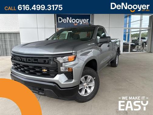 2026 Chevrolet Silverado 1500 WT