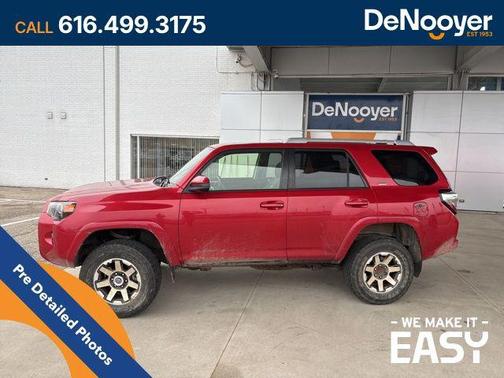 2016 Toyota 4Runner SR5 Premium