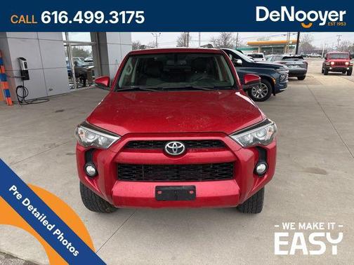 2016 Toyota 4Runner SR5 Premium