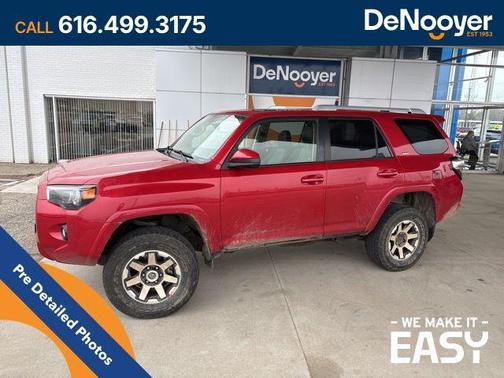 2016 Toyota 4Runner SR5 Premium
