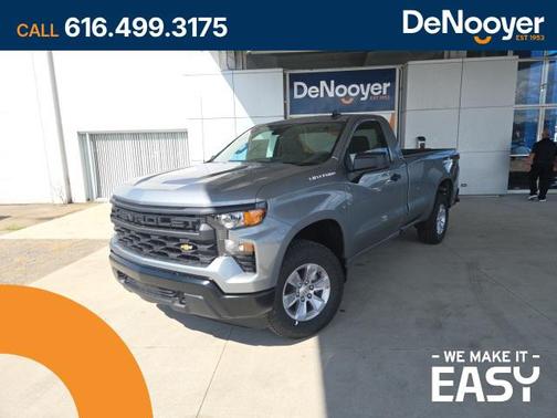 2026 Chevrolet Silverado 1500 WT