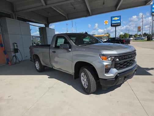 2026 Chevrolet Silverado 1500 WT