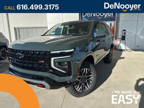 2026 Chevrolet Tahoe 4WD Z71