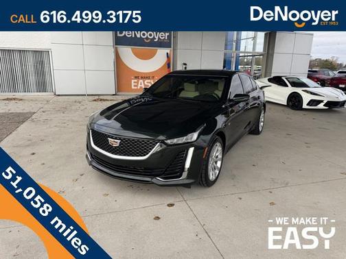 2020 Cadillac CT5 Luxury RWD