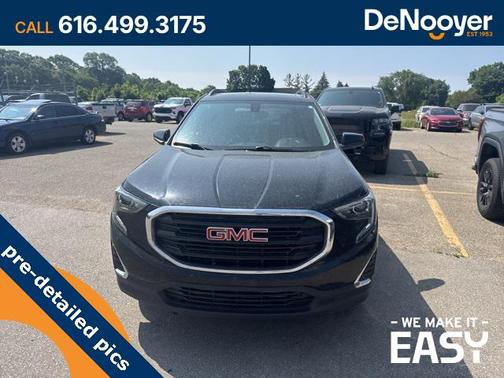 2018 GMC Terrain SLE