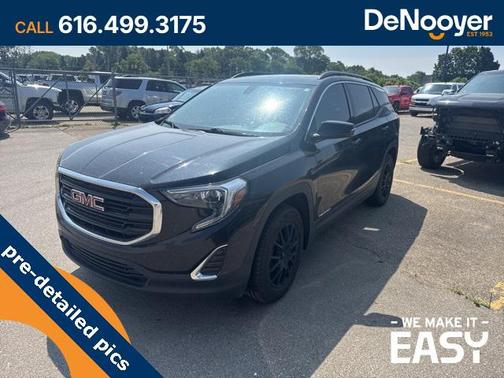 2018 GMC Terrain SLE