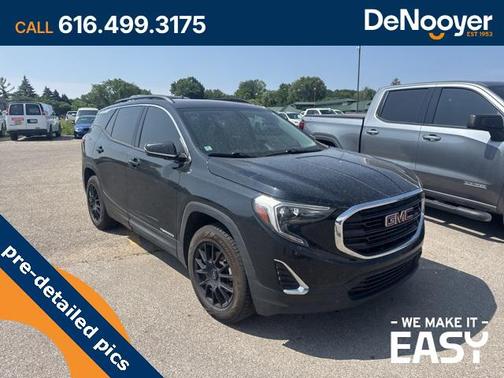 2018 GMC Terrain SLE