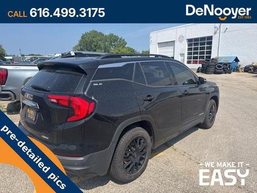 2018 GMC Terrain SLE