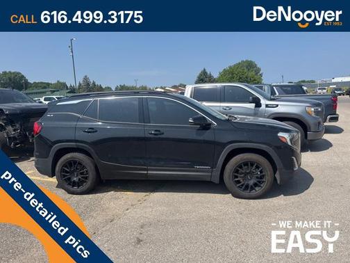 2018 GMC Terrain SLE