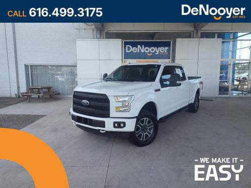 2016 Ford F-150 XLT