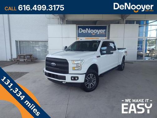 2016 Ford F-150 XLT